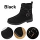 thumbnail image 5 of Botas Vaquera para Mujer Cortas Informales Todas Combinadas Cómodas Mujeres Y Niñas, 5 of 9