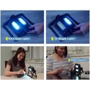 Bell+Howell Worklight 360, Portable Ultra Light, Water Resistant, Multi-Position, As Seen on TV