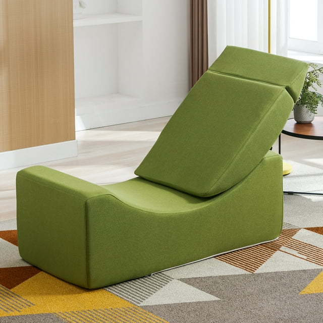 MUZZ MultiFunctional Chaise Lounge for Yoga, Zero Gravity Yoga Chair