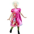thumbnail image 5 of Barbie Movie Weird Barbie Costume for Girls by Rubies, Small, 5 of 5