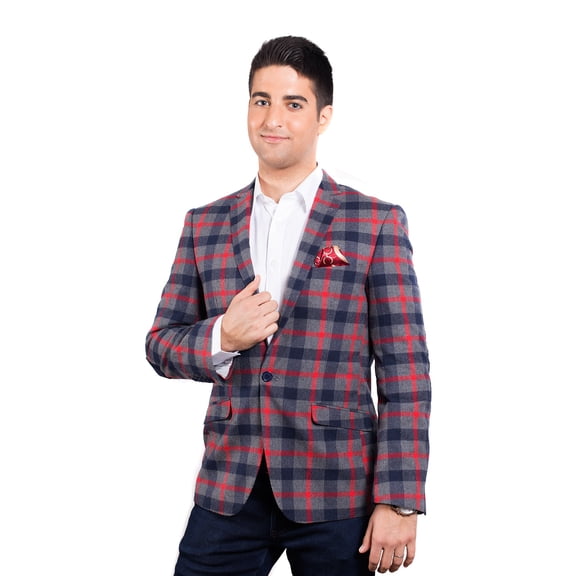 Elie Men's Style Slim Fit Jacket/Blazer EBBW1545