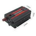 thumbnail image 1 of Modified Sine Wave LCD Inverter 12V To 220 Inverter 230 50Hz Power Converter 12V 220 Voltage Regulator Frequency Transmission ,Safety, 1 of 7