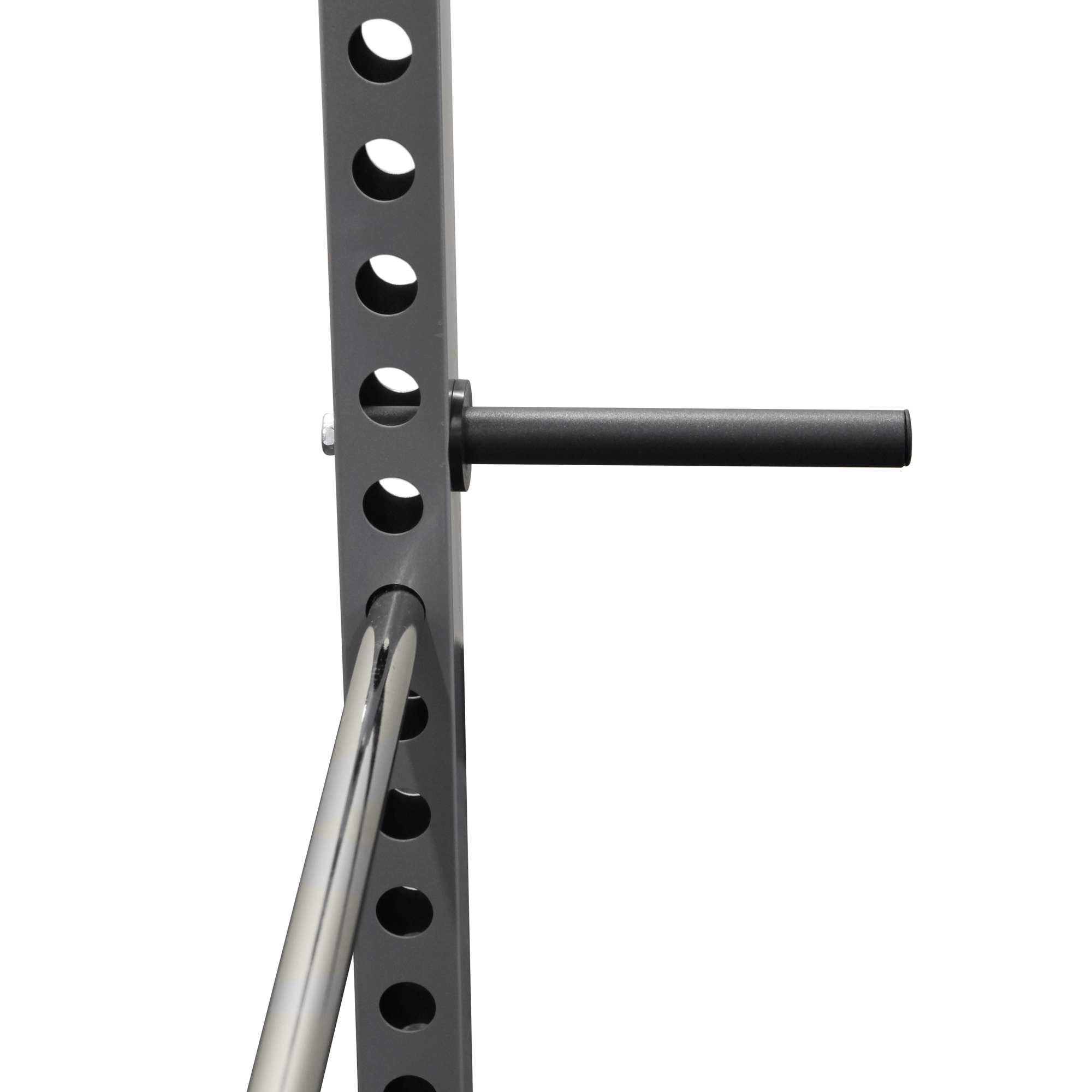 Valor Fitness BD-33 Heavy Duty Power Cage with Band Pegs and Multi-Grip Chin-Up