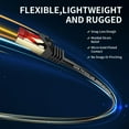 thumbnail image 2 of Cable Ethernet Sjorks Cat6 para exterior/interior, 60 m, resistente al agua, 2 of 7