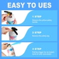 thumbnail image 3 of Colorful Corn Powder Spray Blaster (Blue-Boy-4), 3 of 5
