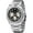 Black Silver, variant on Men Watches (Chronograph/Waterproof/Luminous/Calendar) Big Face Stainless Steel Band Watches for Men