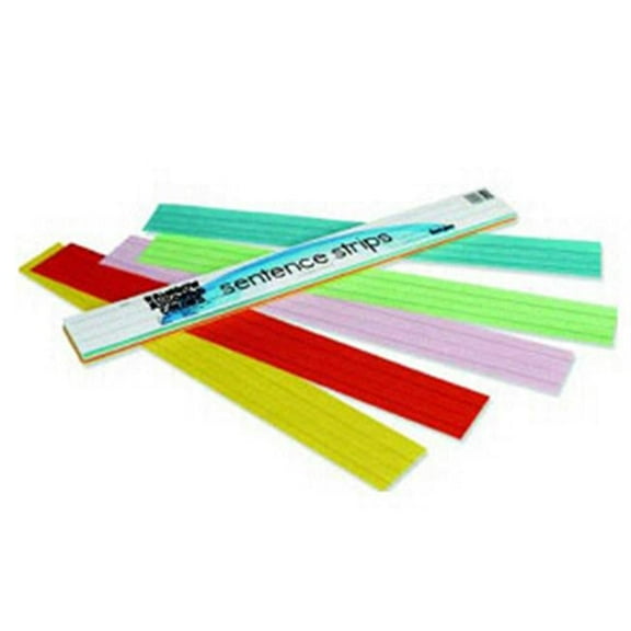 Pacon Corporation  Sentence Strips Manila Tagboard 3in.x24in.-