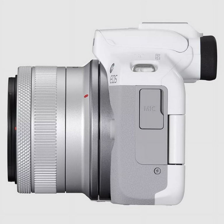 Canon EOS R50 Mirrorless Camera with 18-45mm Lens, Deco Gear Canon EOS R50 Mirrorless Camera with 18-45mm Lens, Deco Gear
