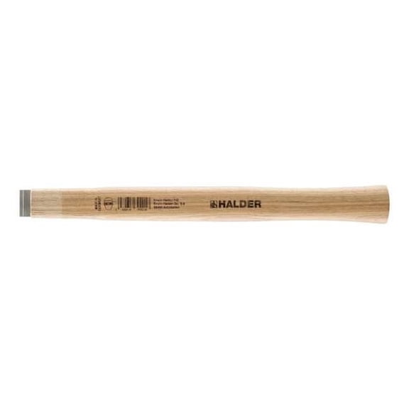 Halder Supercraft Hammer Handle, Mallet, Hickory, 11-13/16 in 3566.03