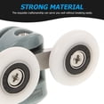 thumbnail image 5 of FUTUREORYY 4pcs Cabinet Door Pulley Multi POM Smooth Movement Kitchen Garage, 5 of 5