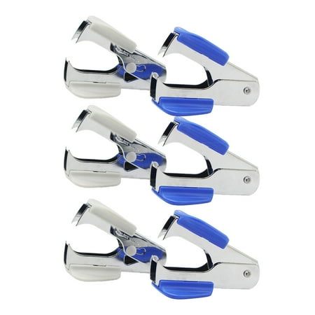 

6 Pcs Staples Handheld Staple Remover Staple Remover Tool Puller Removal Tool Staple Remover Handheld Nail Puller Office