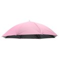 thumbnail image 1 of Sombrero Paraguas Uxcell de 27 Pulgadas, Sombrero Paraguas Manos Libres para Pesca y Camping, Rosa, 1 of 7
