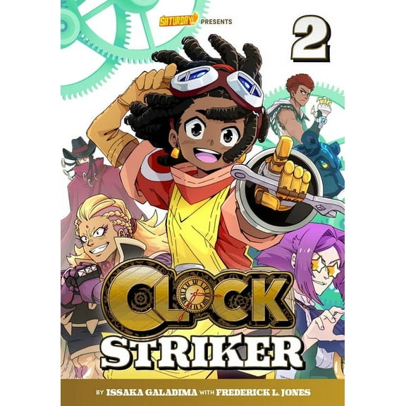 Saturday Am Tanks / Clock Striker Clock Striker, Volume 2: The Sharing Society, Book 2, (Paperback)
