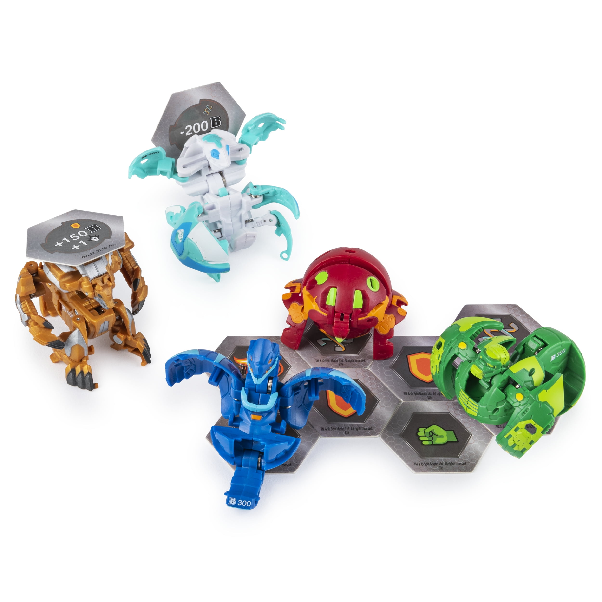 Bakugan, Battle Pack 5-Pack, Aurelus