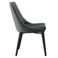 thumbnail image 4 of Modway Viscount Vegan Leather Dining Chair in Gray, 4 of 8