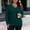 Green, variant on Womens Knit Plus Size Sweaters V-Neck Long Sleeve Warm Casual Loose Fit Fall Winter Pullover Sweaters Dark Gray XL-5XL