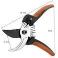 thumbnail image 4 of Durable Gardening Shears Gardening Manual Pruners, 4 of 5
