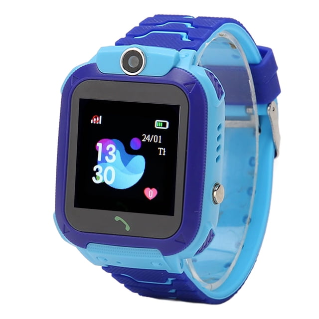 Fockety Reloj Inteligente 2G para Niños, Pantalla Táctil HD, Reloj Inteligente para Niños con Juegos, Cámara, Vídeo, Reproductor de Música, Alarma, SOS, Reloj Inteligentes