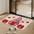 thumbnail image 5 of Taotanxi Valentines Day Door Mat Valentines Welcome Mats Outdoor For Front Door Valentine Gnomes Love Hearts Gifts Non Slip Doormat Indoor Entryway Floor Rug For Outsi, 5 of 8