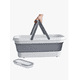 thumbnail image 1 of Cubeta Plegable Portatil Para Limpieza Color Gris, 1 of 4