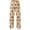 Beige-B-80720aa, variant on Trgacdwlo Halloween Fleece Pajama Pants for Women Cat Pumpkin Print Fuzzy Pajama Pants Women Spooky Season Fall Winter Warm Womens Sleep Pants