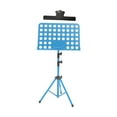 thumbnail image 3 of HILABEE Support de Partitions de Musique Assis Ou Debout pour Groupes de Classe Chorales Bleu, 3 of 9