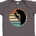 thumbnail image 4 of Inktastic Rock Climbing Mountain Climber Silhouette Boys or Girls Baby Bodysuit, 4 of 5