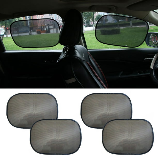 Suokom Car Window Shades(4 Pack) 20x12 In Window Shades For Car Car Sun  Shade Rays Protection Window Car Shade For Side Window Car Accessories 