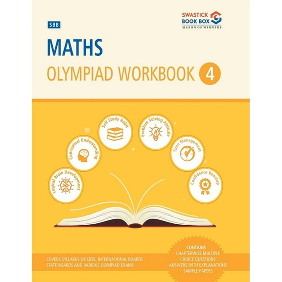 SBB Maths Olympiad Workbook - Class 4, (Paperback)