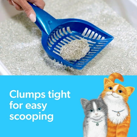 Fresh Step Multi-Cat Scented Clumping Cat Litter with the Power of Febreze, 14 lbs