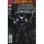 Cover of Captain America: Steve Rogers #16