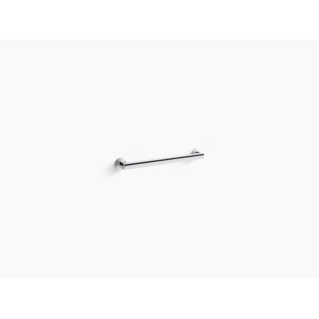 Kohler K-25160-CP 18 in. Components Grab Bar - Polished Chrome