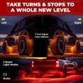 thumbnail image 4 of Luces RGB Rock Lights DITRIO 8 cápsulas de cinco caras para camiones Jeep UTV, 4 of 7