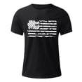 thumbnail image 4 of DPTALR T-Shirt à Manches Courtes pour Hommes, Col Rond, Impression Numérique 3D, Chandail de Sport Décontracté, 4 of 5