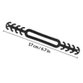 thumbnail image 2 of DEEPCRAFF 20Pcs Elastic Rope Buckle Simple Design Ear Mask Hooks 17X2cm, 2 of 6