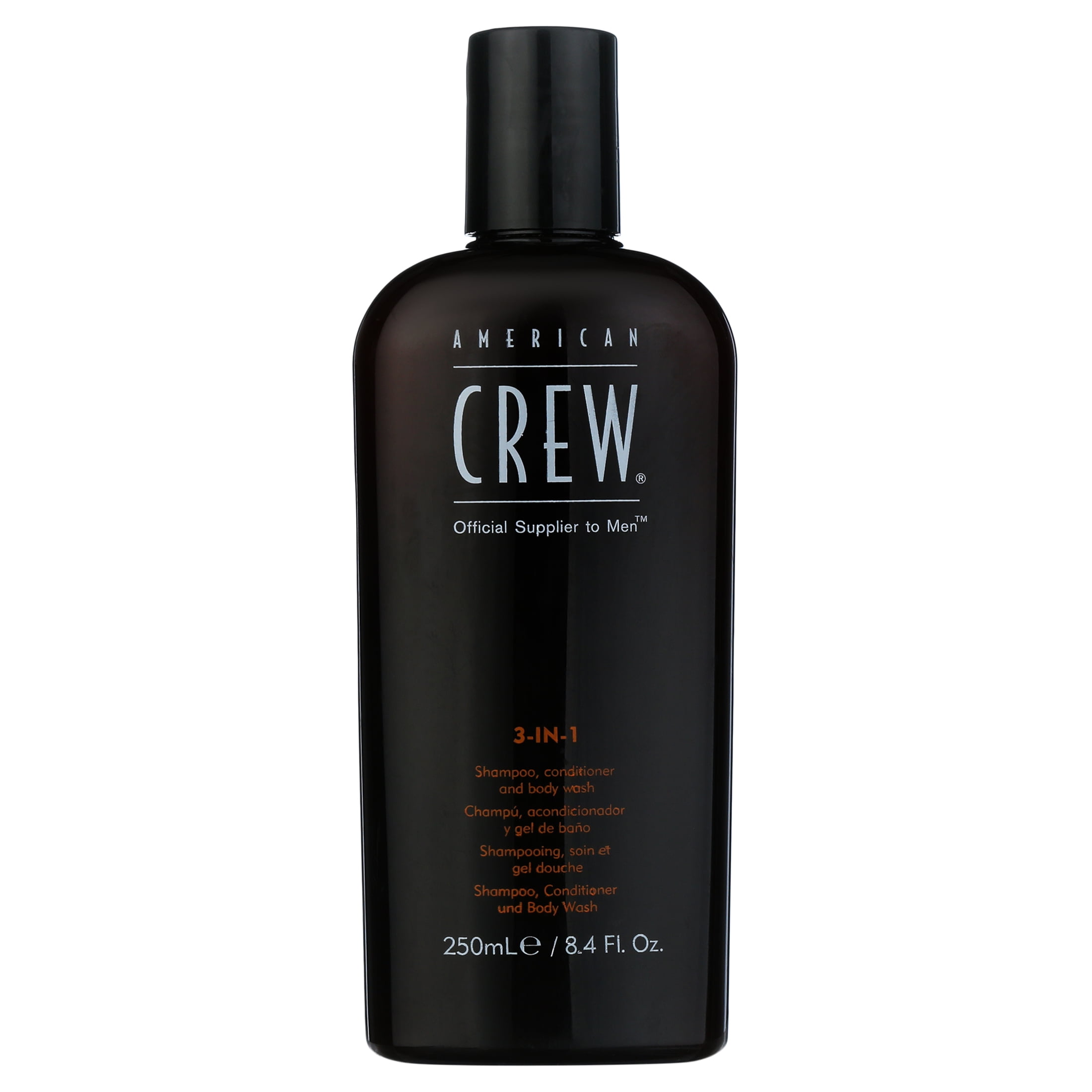 American Crew 3In1 Shampoo, Conditioner And Body Wash 8.4 Oz