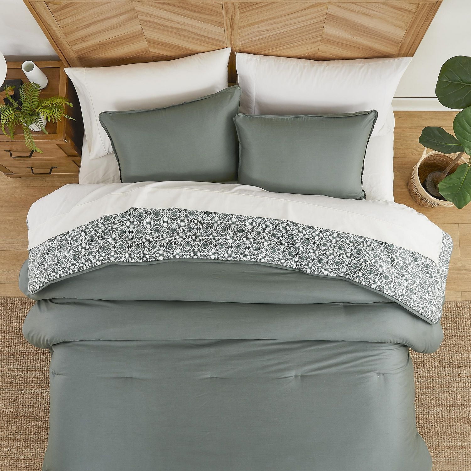 Allswell Comforter Set, Double/Queen - King