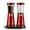 Red, variant on Tomeem Electric Pepper Grinder Sets Automatic Salt and Pepper Electric with 4.5oz Large Capacity Adjustable Coarseness Stainless Steel Bronze