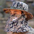 thumbnail image 2 of Sun Hats Men‘s Outdoor Fishing Caps Mountaineering Cap Fisherman Hat with Wind Rope;Sun Hats Men‘s Outdoor Fishing Caps Mountaineering Cap with Wind Rope, 2 of 9