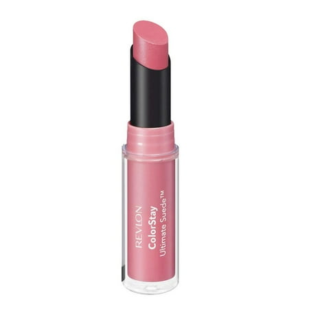 Revlon ColorStay Ultimate Suede Lipstick, Longwear Soft, Ultra-Hydrating High-Impact Lip Color, Formulated with Vitamin E, 030 High Heels, 0.09 oz