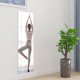 thumbnail image 5 of 4 pegatinas de pared flexibles Macarena para espejo hojas de espejo acrílico espejo de cuerpo entero pegatinas decorativas para espejo para sala de estar 15cmx25cm, 5 of 6