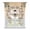 Brown, variant on Vintage Bees Crowns Tie Up Curtains for Window, Thermal Insulated Balloon Shade Adjustable Rod Pocket Curtains Valance Panels for Kitchen Bathroom Cafe 34 x 45 Retro Leaves Rings Gray Wooden