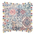 thumbnail image 2 of SAFAVIEH Candela Paisley 16" x 16" Plush Pillow with Fringe, Multi, 2 of 4