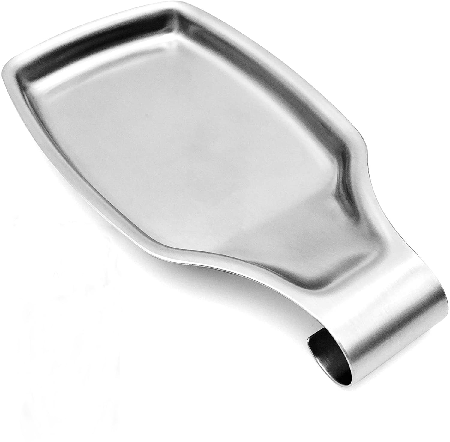 Spoon Rest, Stainless Steel Spoon Holder For Stove Top, Kitchen Spoon
