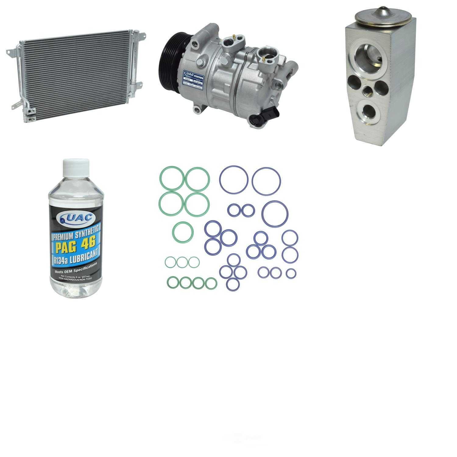 UAC KT 6346D Compressor-condenser Replacement Kit