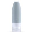 thumbnail image 2 of Travel Dispenser Bottle Face Wash Toothpaste Makeup Empty Leakproof Refillable Squeeze Tube Leakproof Mini Container Personal Care Supplies Blue 90ML, 2 of 7