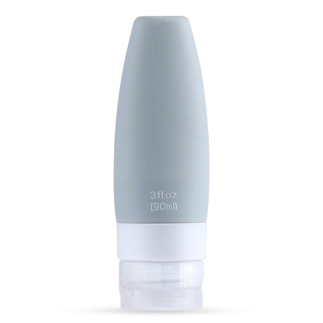Billuyoard Botella dispensadora de viaje de cara de Maquillaje Tubo exprimidor vacío Mini contenedor a prueba de fugas Suministros Type3 NO3 Billuyoard HA059159-07