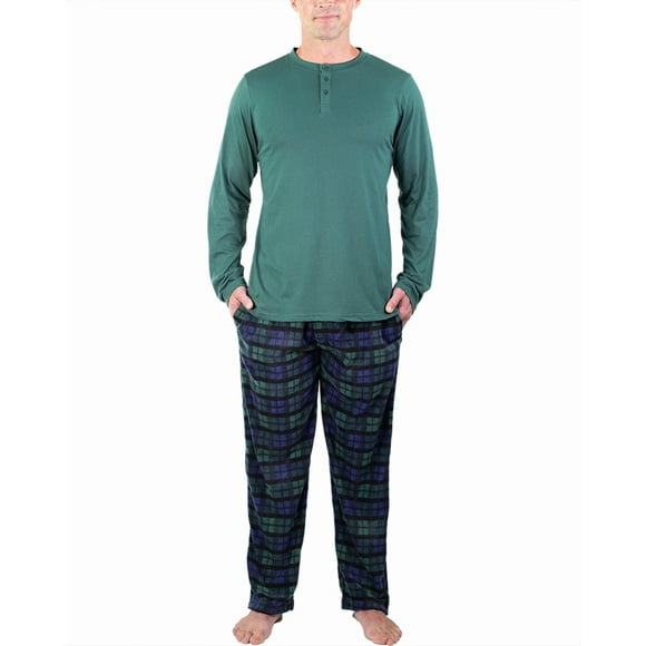 Henley Pajama Set