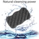 thumbnail image 4 of 2026 Konjac Sponge Set with Activated Bamboo Charcoal - Body & Facial Sponge Deep Cleansing Sponge for S, 4 of 5
