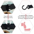 thumbnail image 3 of Sea Lion Foldable Car Garbage Can with Lid, Leak-Proof Mini Trash Can, Hanging Storage Bag for Car, 3 of 6